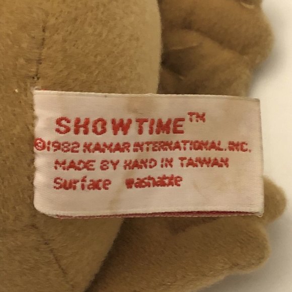 Vintage 1982 Showtime Kamar ET Extra Terrestrial Movie 8” Plush Been Repaired - Picture 8 of 16